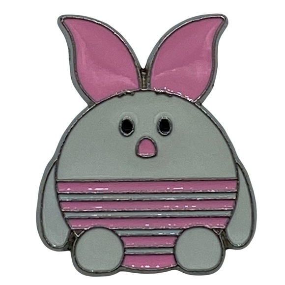 Disney Jewelry - Disney Winnie The Pooh Piglet Tsum Tsum Enamel Pin
